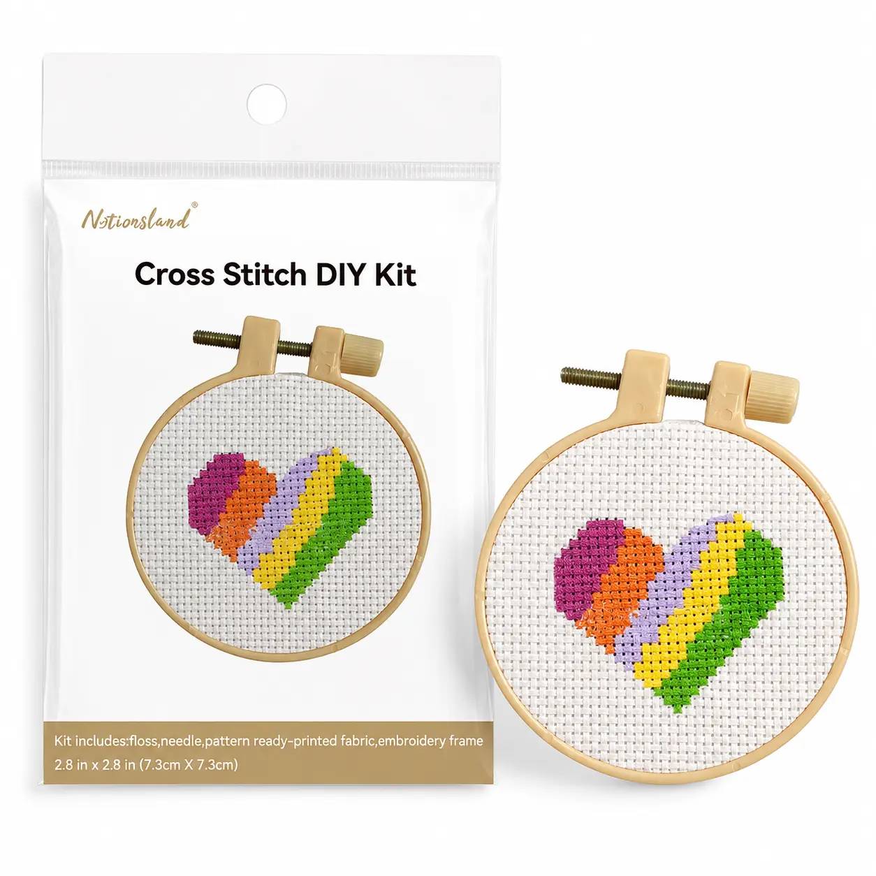 Cross Stitch DIY Kits Manufacturer | OEM Cross Stitch Kits Supplier
