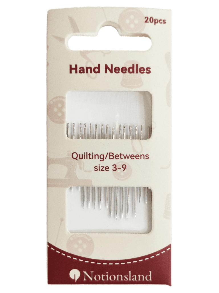 Agujas de coser a mano para acolchado/entretelas, tamaños 3-9, paquete de 20 unidades. Proveedor de agujas para acolchado/entretelas.