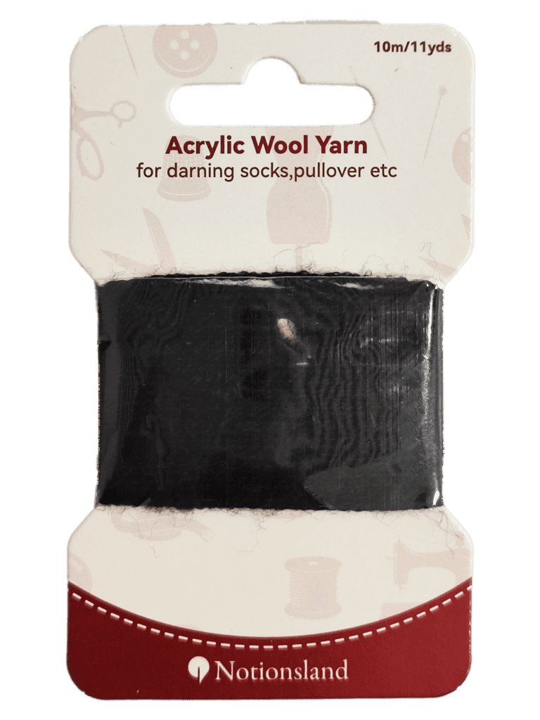 N12085 --Arcylic Wool-- Tapestry Yarn,black10m/11yds