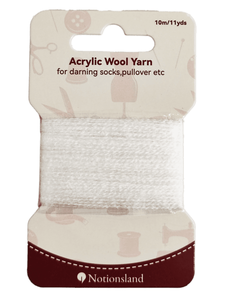 N12080 --Arcylic Wool --Tapestr Yarn,white10m/11yds
