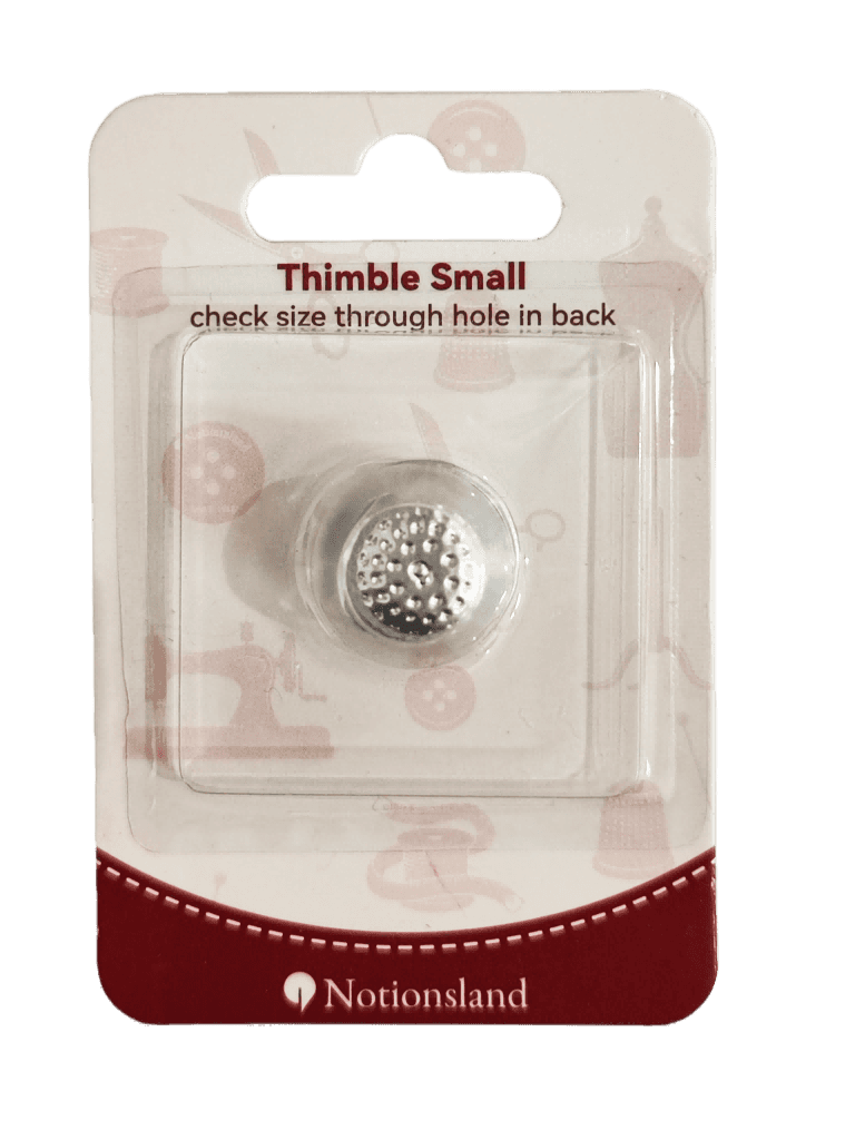 N15122-- Thimble Medium--check size through hole in back