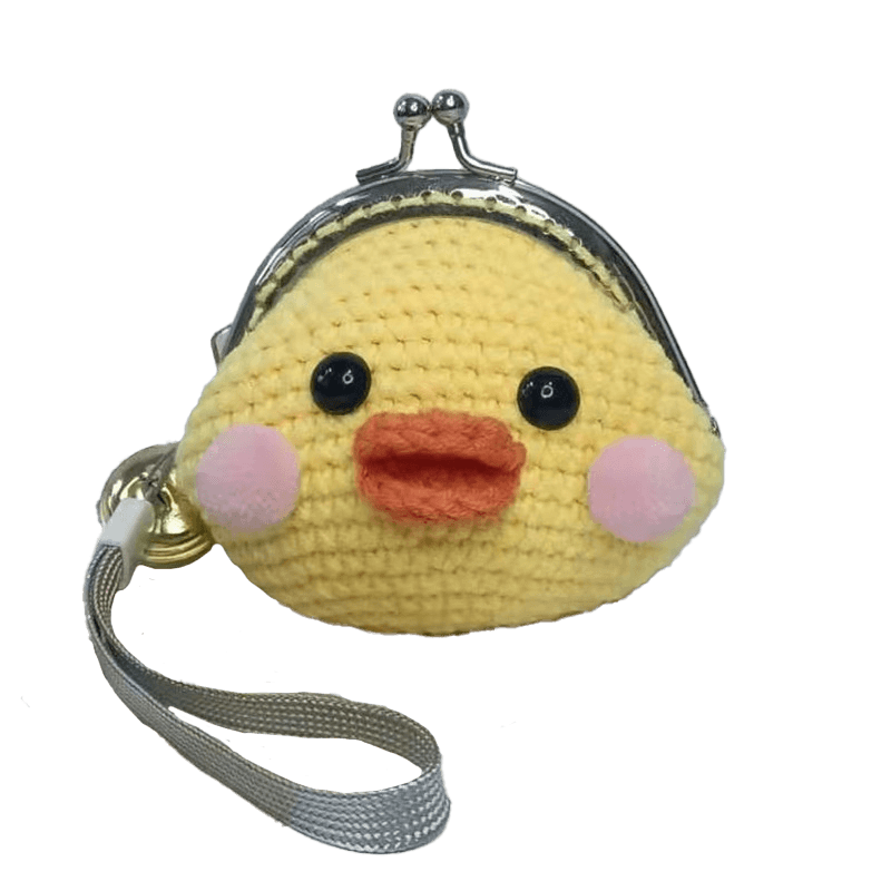 N43642-Crochet Clasp Pouch Wholesale for Cute Coin Purses