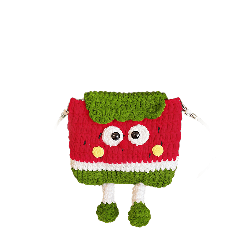 N28457-Crochet Mini Bag Wholesale for Novelty Crossbody Styles