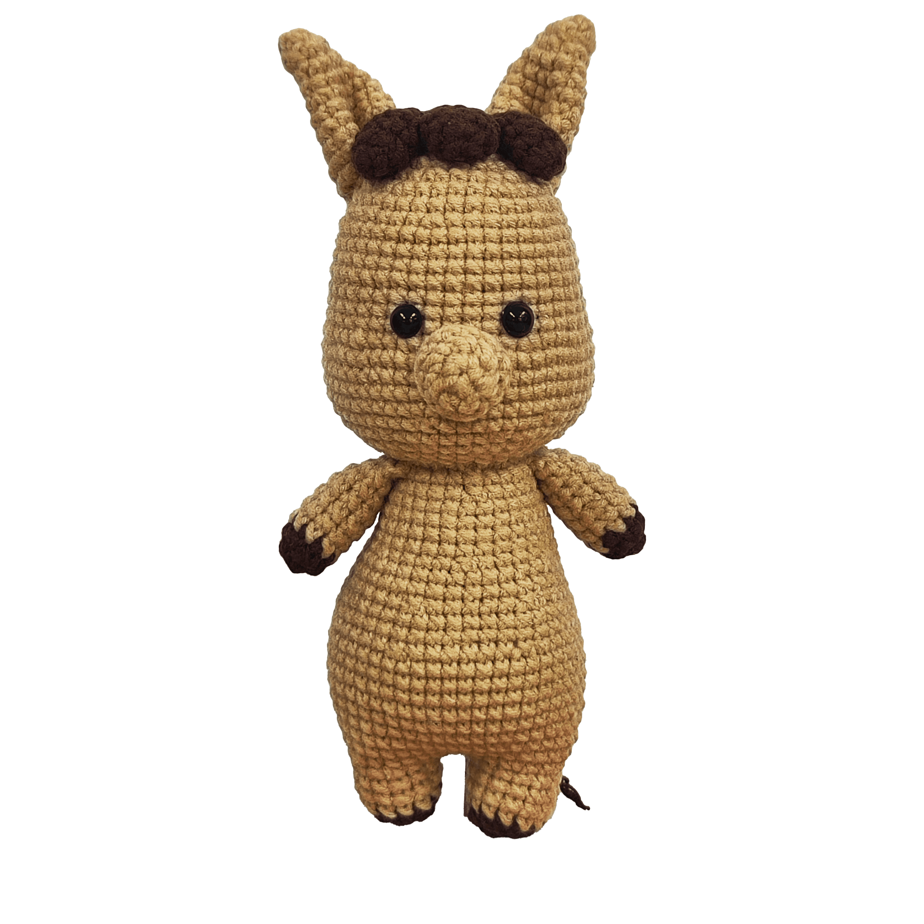 Crochet Horse Wholesale Handmade-Style Plush Toys