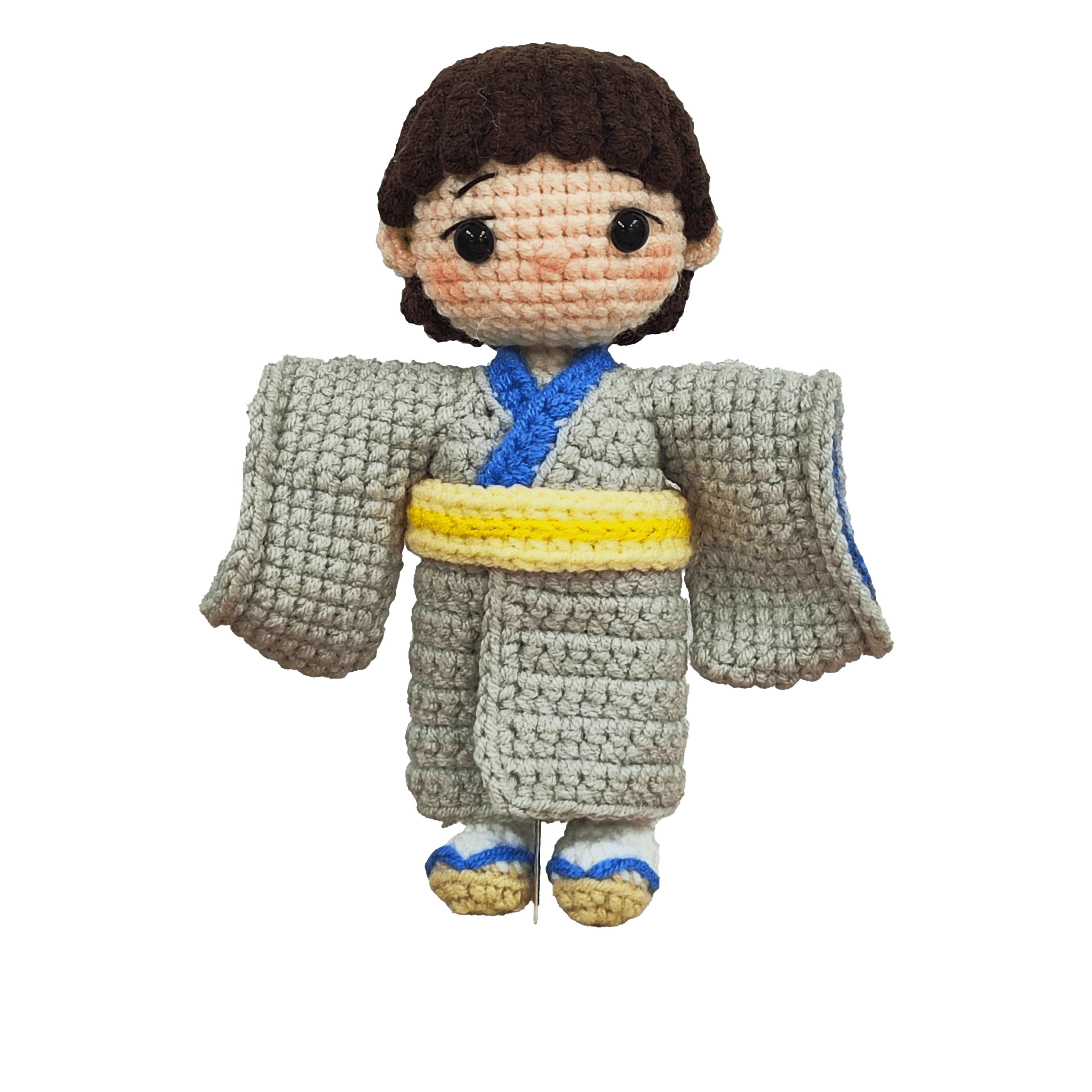 Crochet Boy Doll Wholesale for Handmade Gift and Retail Collections