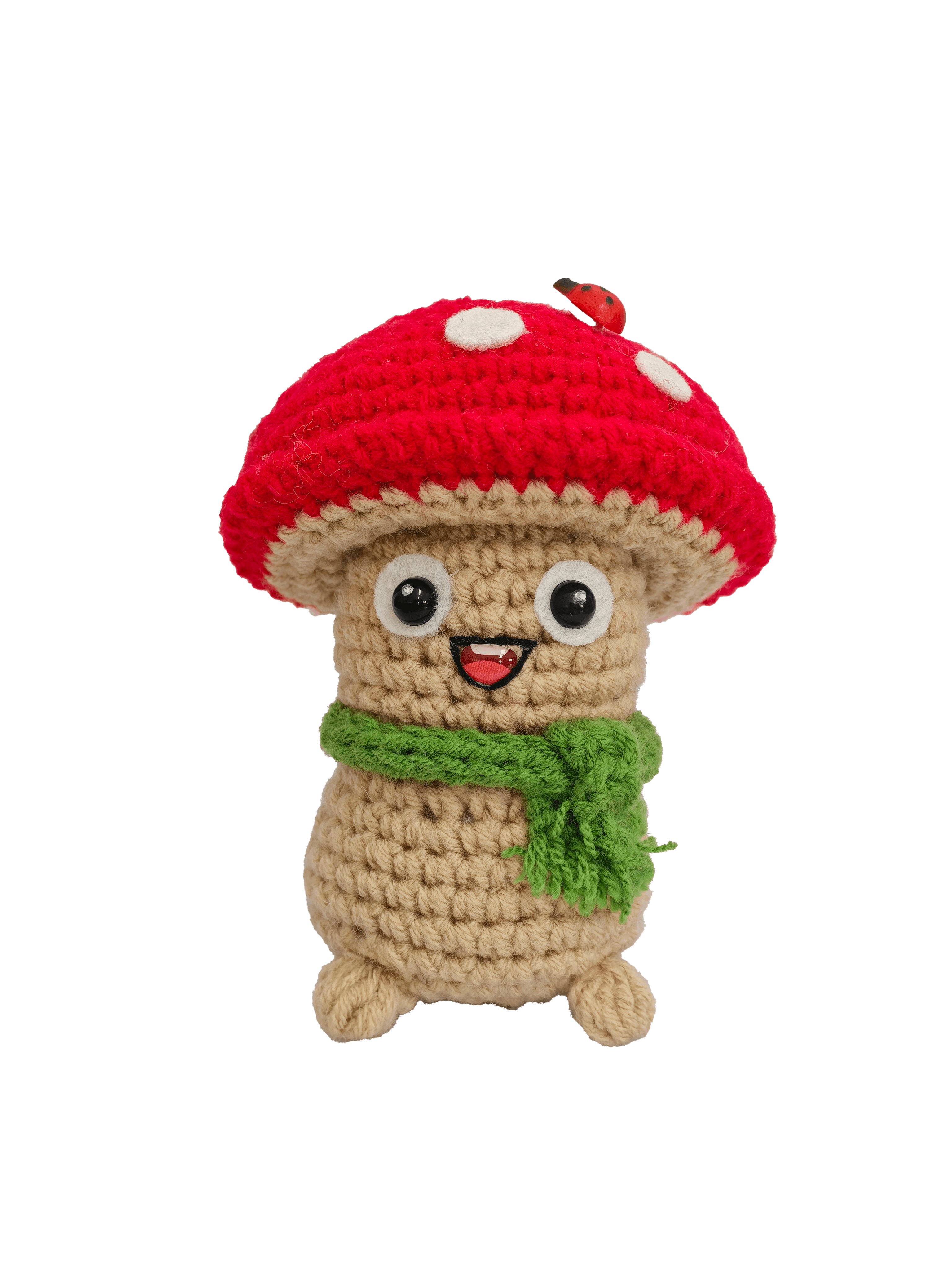 Crochet Mushroom Doll Wholesale for Gift, Decor, and Collectible Programs