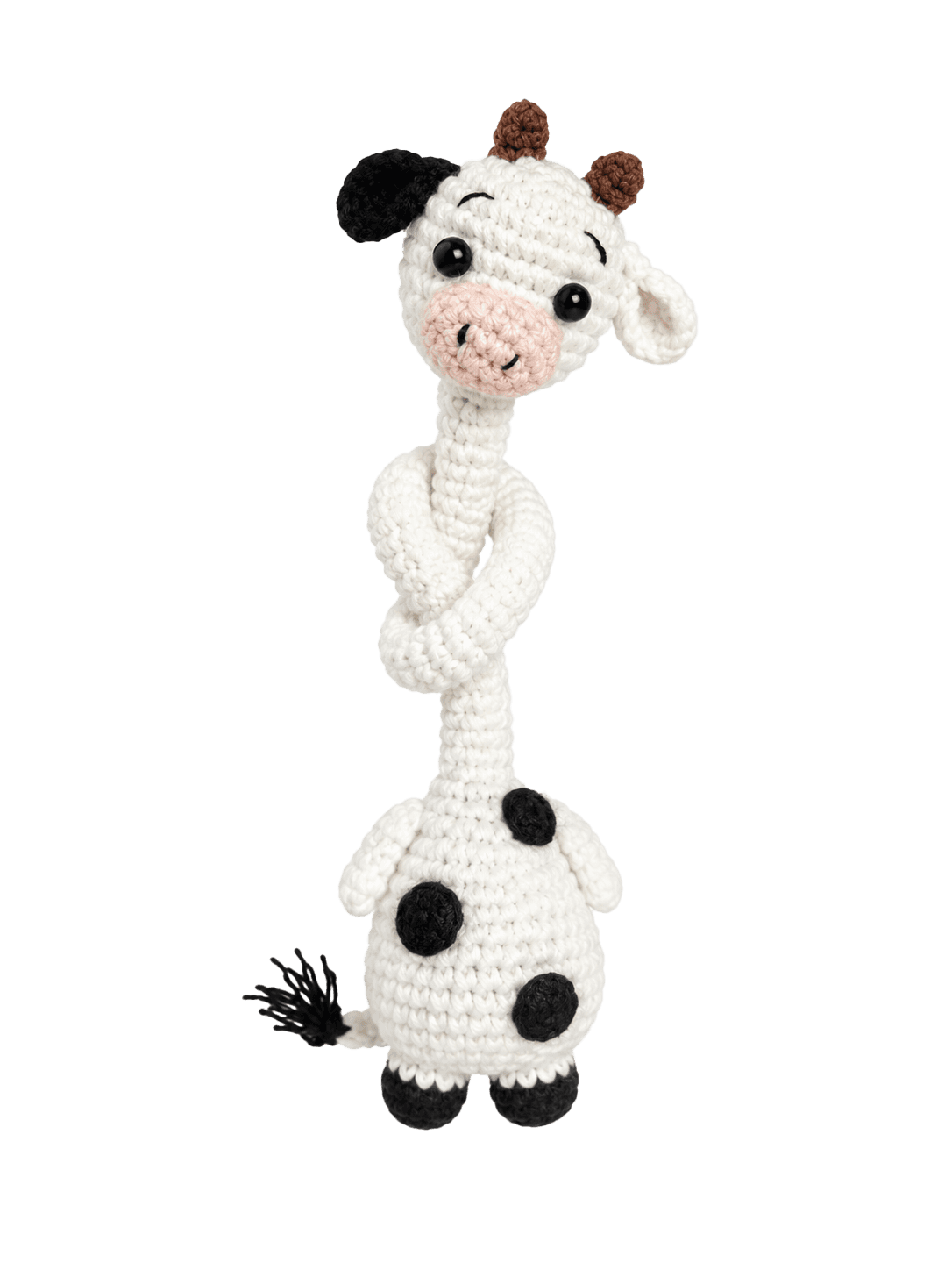 Crochet Cow Wholesale Amigurumi Plush for Retail and Gifts
