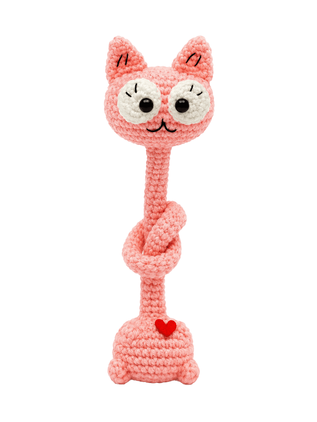 N43703-Crochet Cat Wholesale | Amigurumi Cat Plush for Retail and Gifts