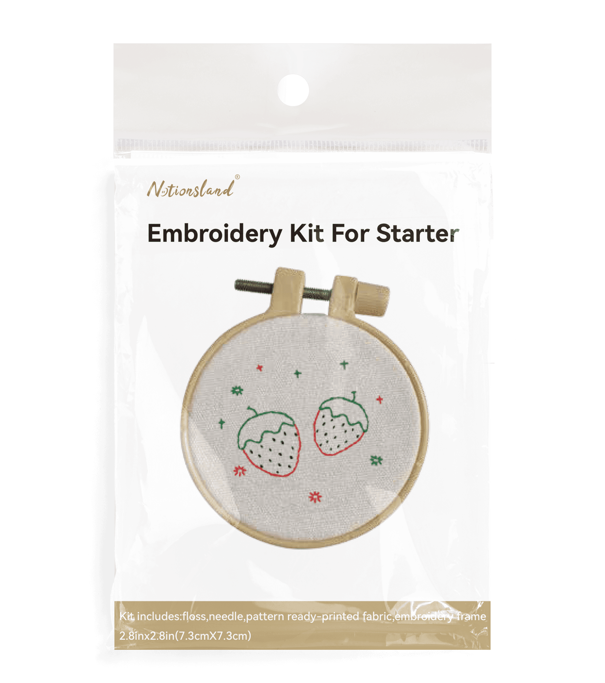 Kits de bordado DIY al por mayor para principiantes. Paquetes de manualidades.