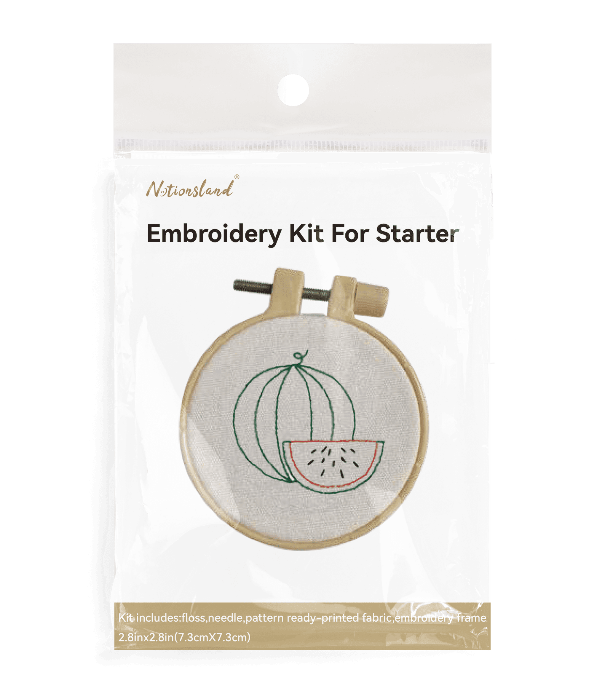 Kit de bordado DIY al por mayor para programas de manualidades para principiantes