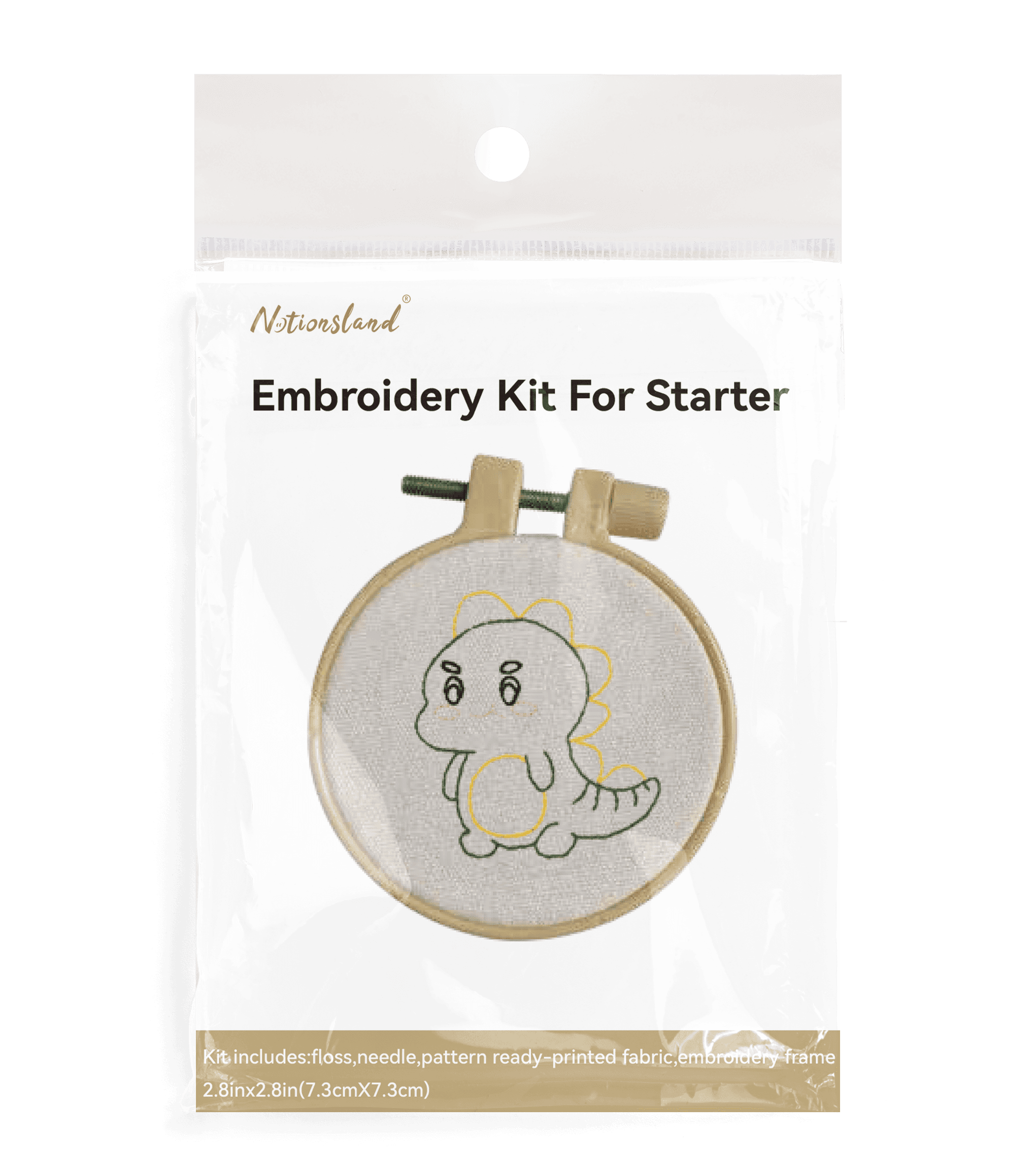 Kit de bordado DIY para principiantes