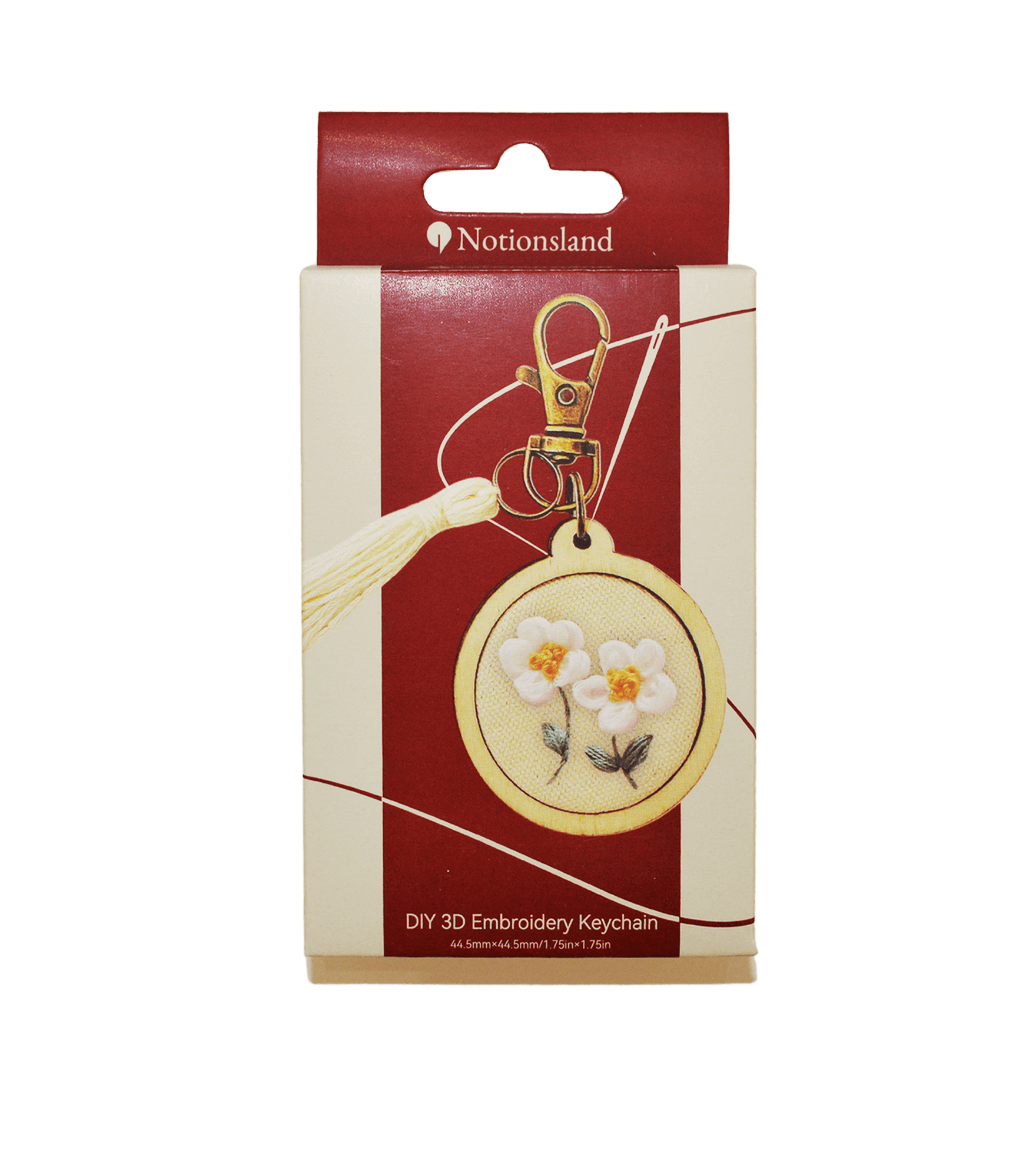 Kit de bordado 3D al por mayor para manualidades de collares.