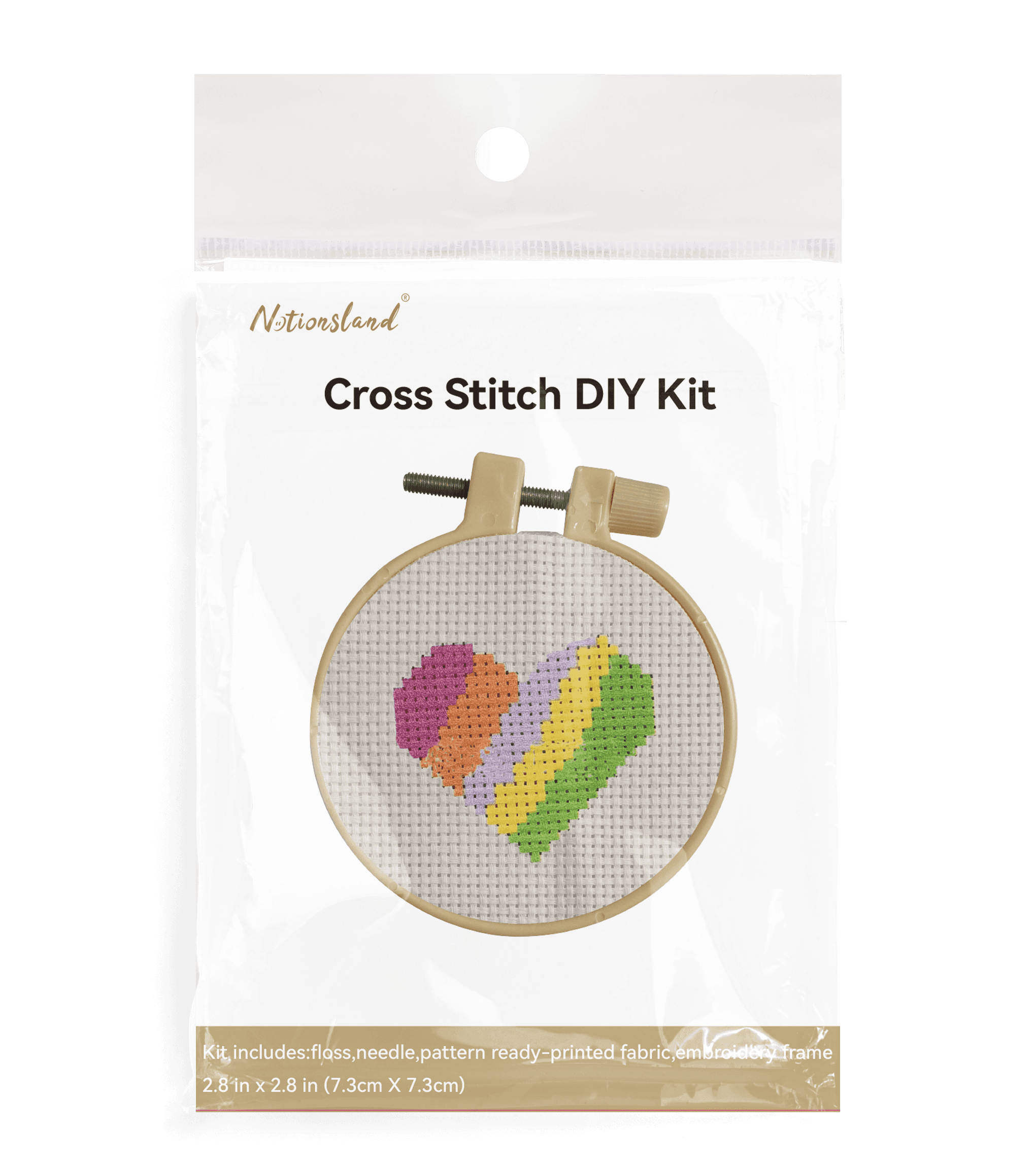 N241707 - Kit de punto de cruz DIY al por mayor para proyectos de manualidades para principiantes