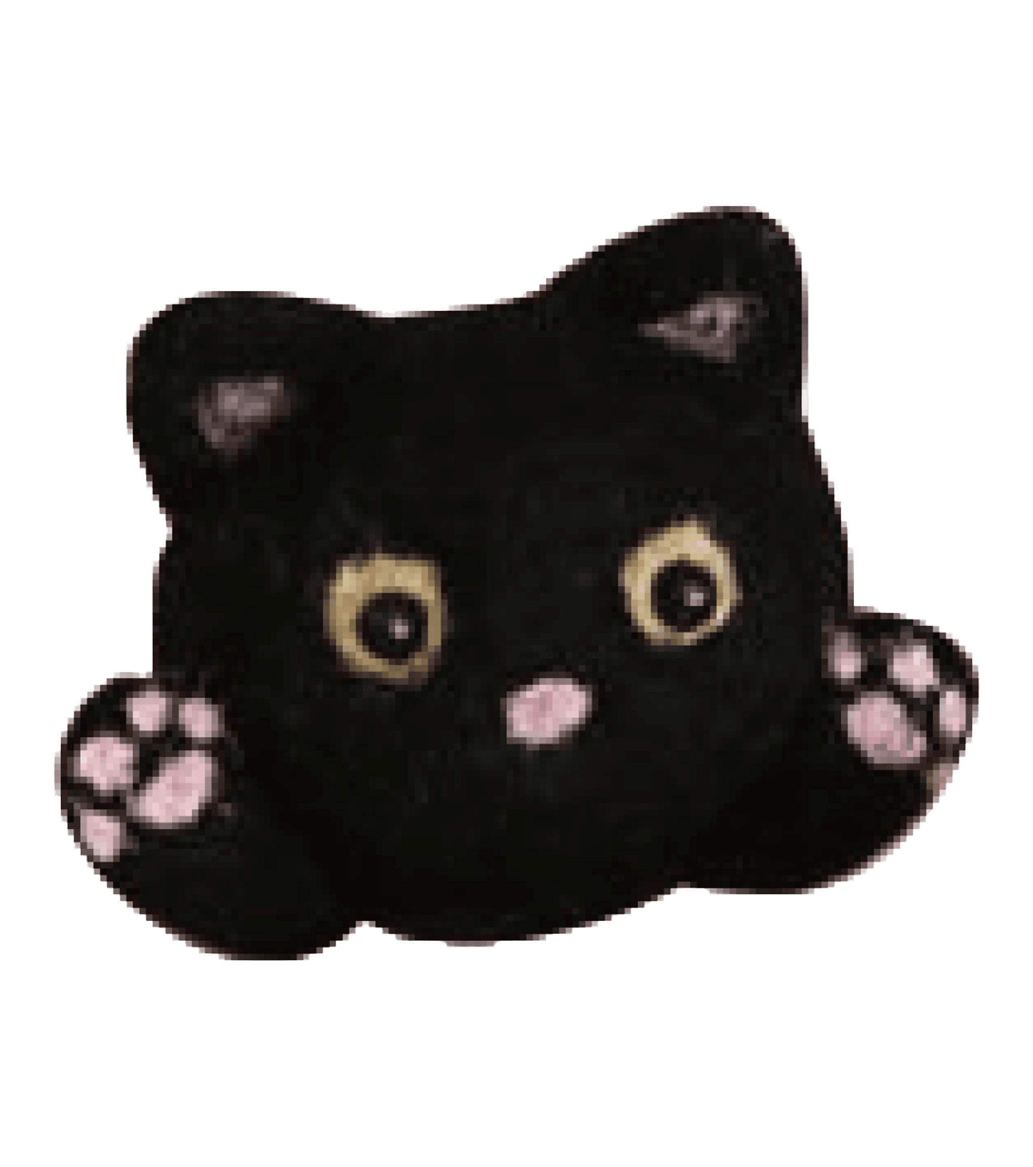 N241908 - Kit de fieltro de lana para manualidades al por mayor para proyectos de manualidades con gatos pequeños