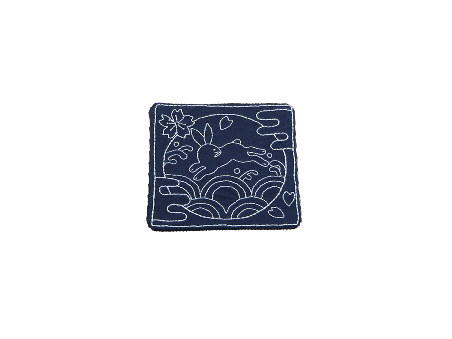 N41265 - Kit de posavasos Sashiko para manualidades al por mayor para principiantes
