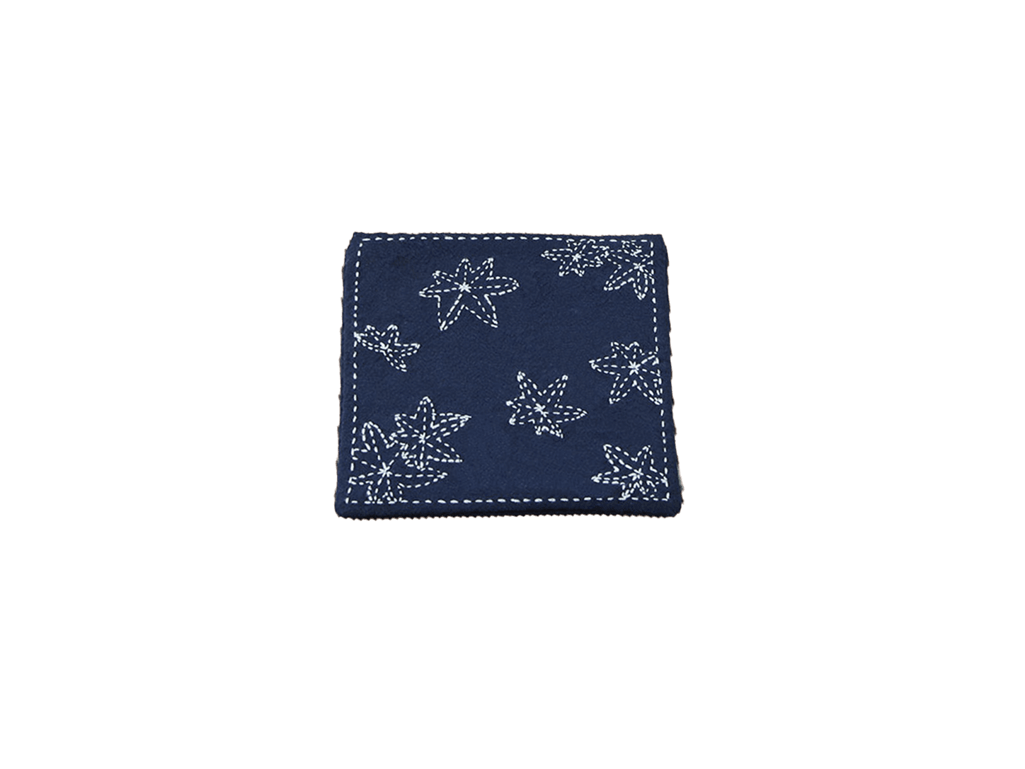 N41264 - Kit de manualidades para posavasos Sashiko al por mayor para principiantes en costura