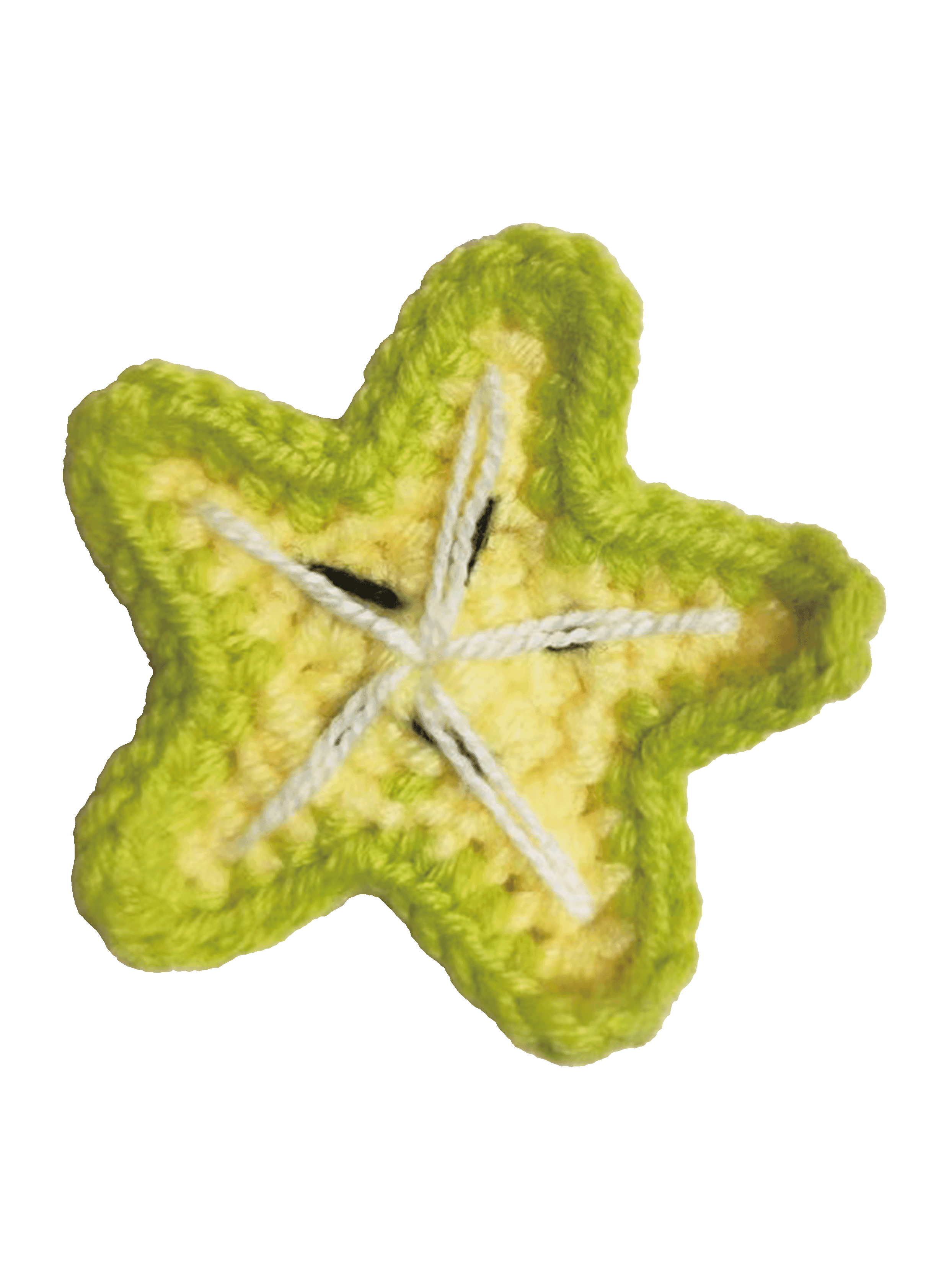 N.º 43146 - Kit de ganchillo con forma de estrella para principiantes