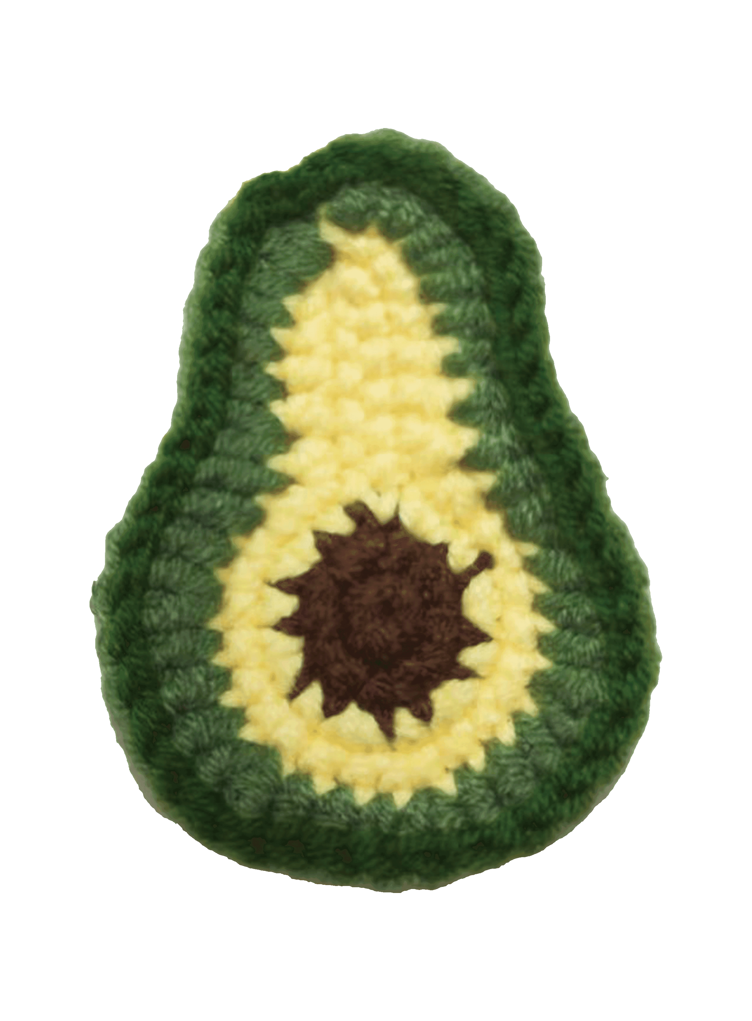 N.º 43145 - Kit de ganchillo de aguacate para principiantes en manualidades