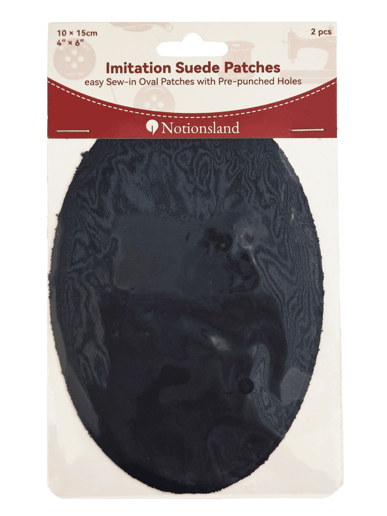 N21195-Self-adhesive faux leather patch for fabric repair
