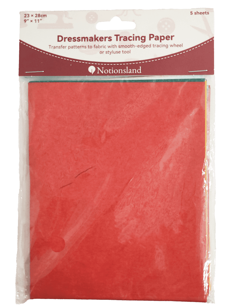 N15140-Red Dressmaker Carbon Pattern Transfer Paper Pack