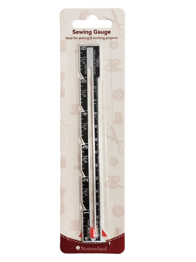 N15142-Adjustable Seam Gauge for Sewing and Knitting Projects