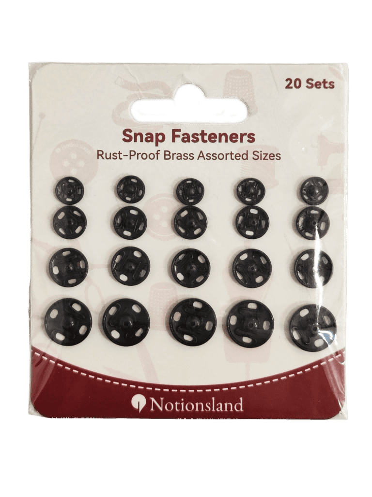 N17372 - Broches metálicos extragrandes para cierres de prendas de vestir y manualidades
