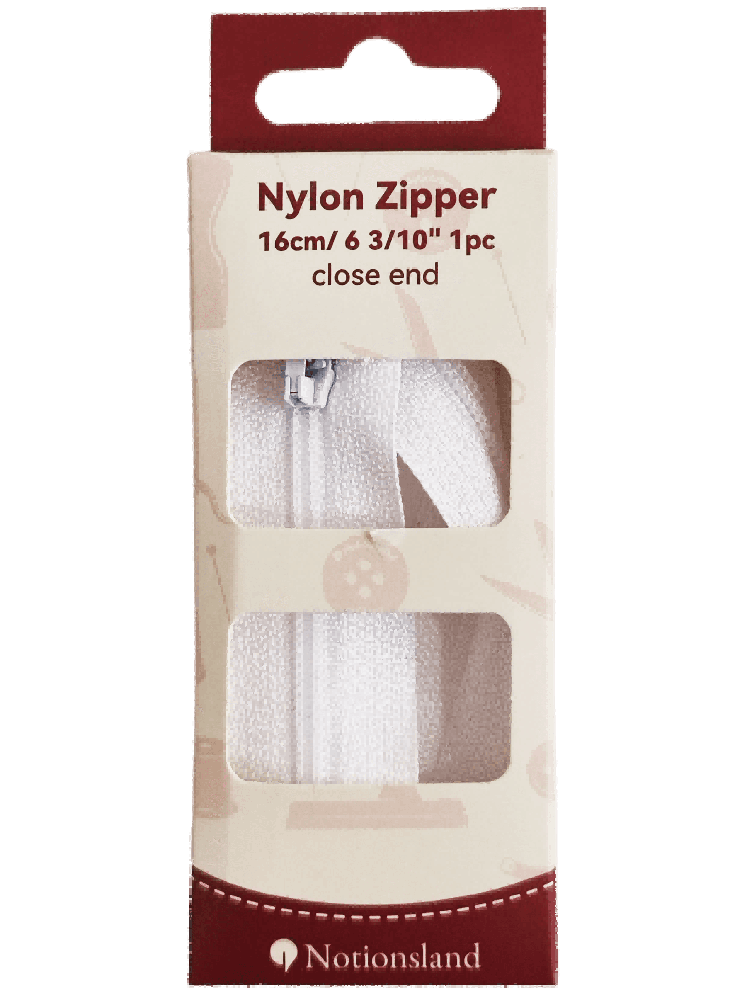 N17305 - Cremallera corta para falda de vestido para cierres limpios y compactos