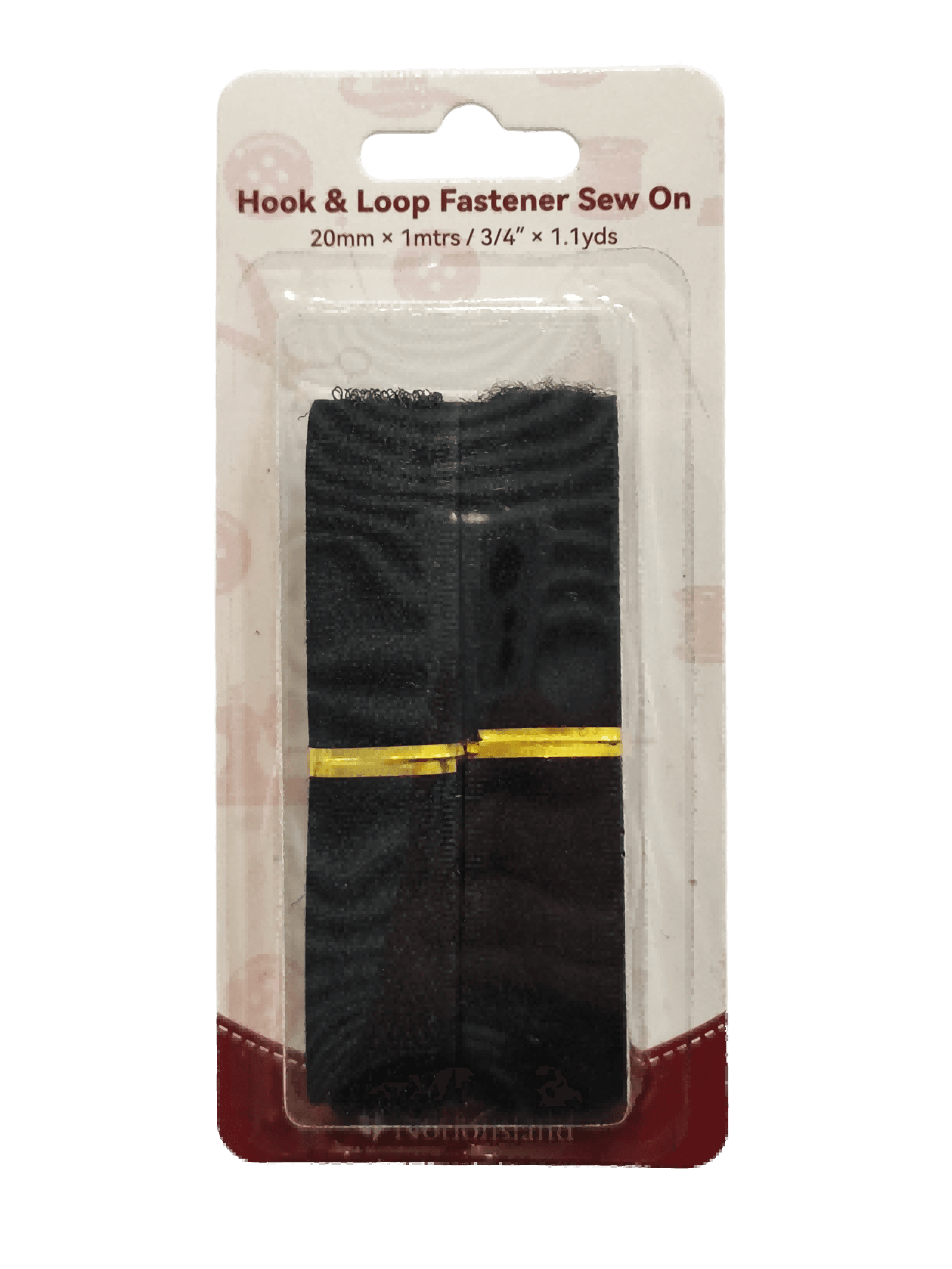 N17420 - Tiras de velcro industriales para coser y fijar telas