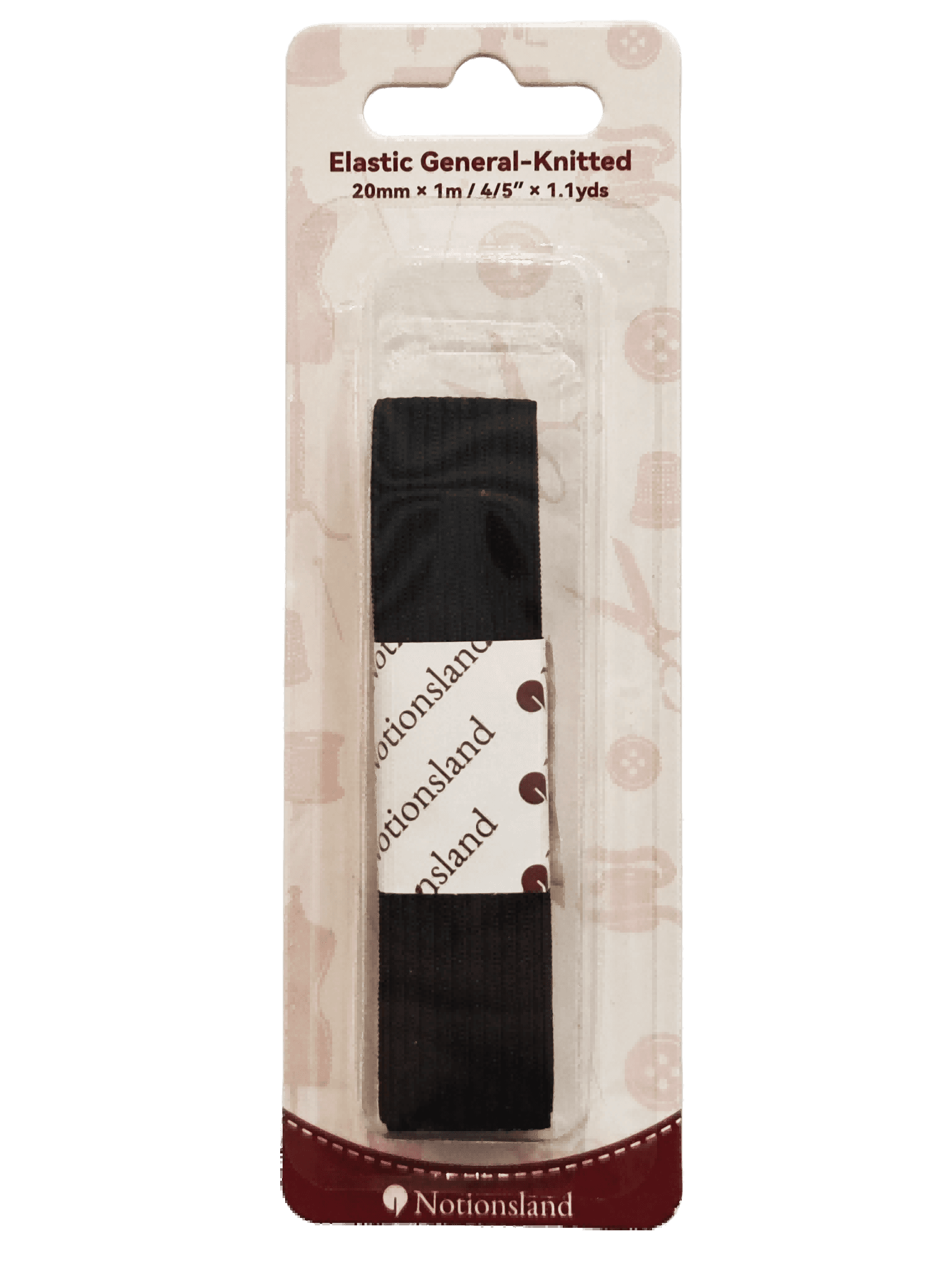 N19239-Braided Elastic for Waistbands & Underwear: Resilient Narrow Fabrics for Apparel Manufacturing