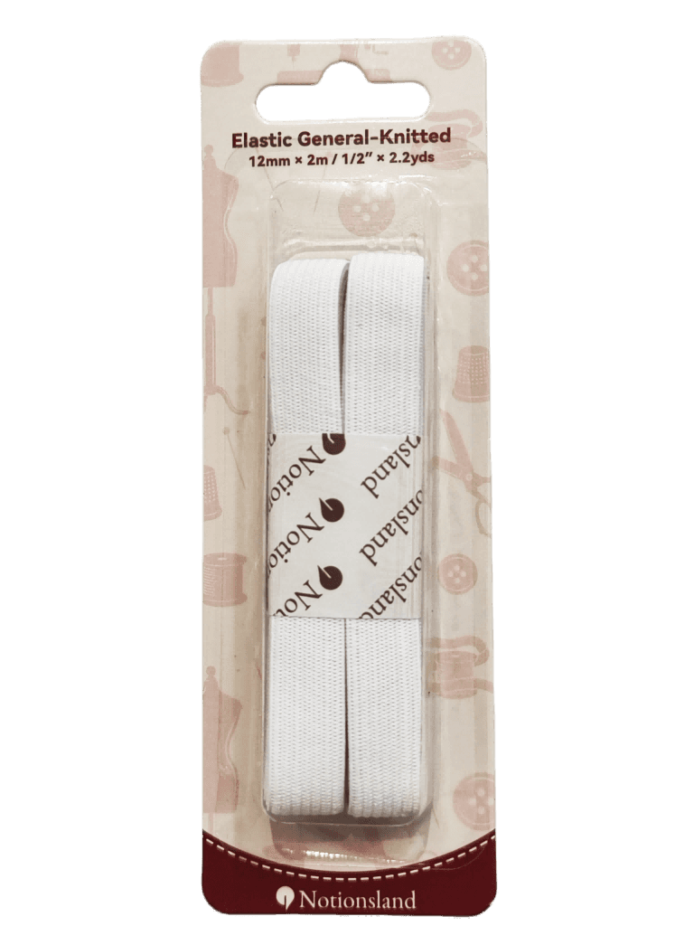 N19227-Braided Elastic for Waistbands & Underwear: Reliable Elastic Tape for Apparel Manufacturing