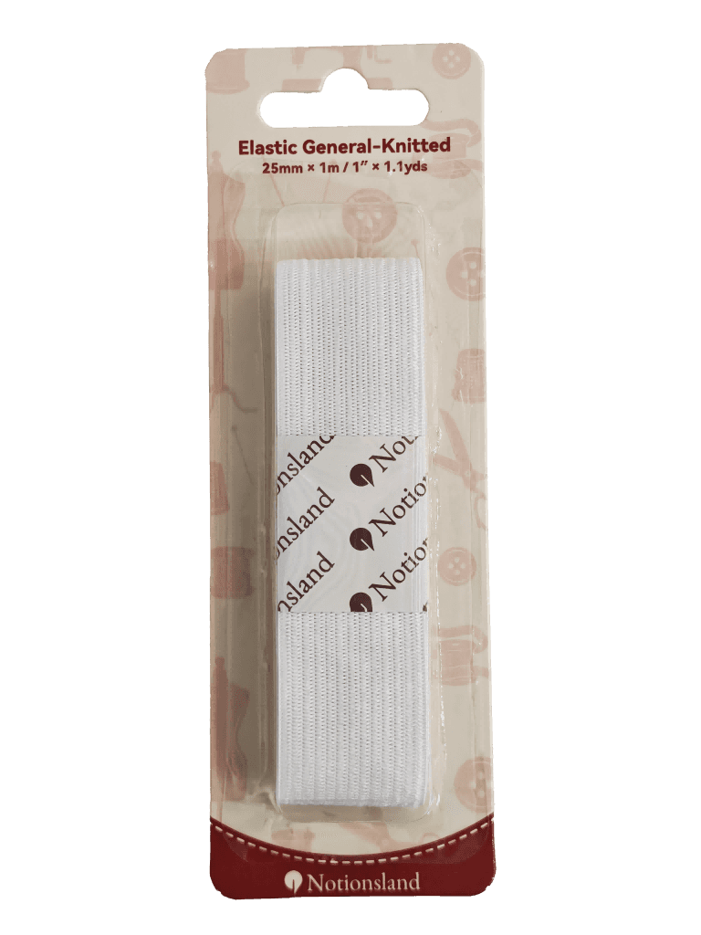 N19229-Braided Elastic for Waistbands & Underwear: High-Recovery Trims for Apparel
