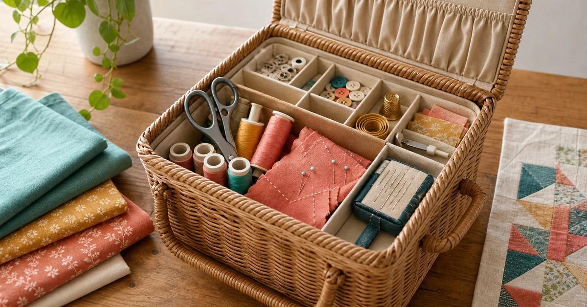 Fill by Frequency, Not by Fantasy: Sewing Basket Manufacturer | Onehourcrafts