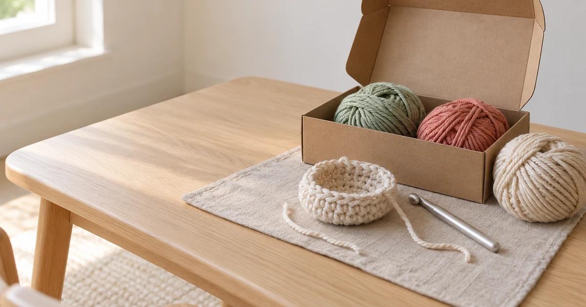 Kits de ganchillo para niños al por mayor: Si la primera sesión falla | Onehourcrafts