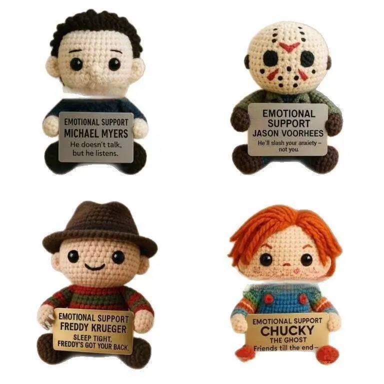 Custom Crocheted Character Dolls & Amigurumi Products