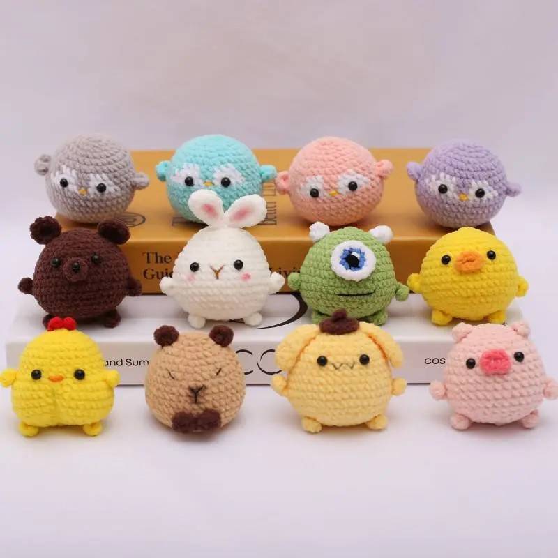 Crocheted Products Manufacturer | OEM Amigurumi Crochet Toys