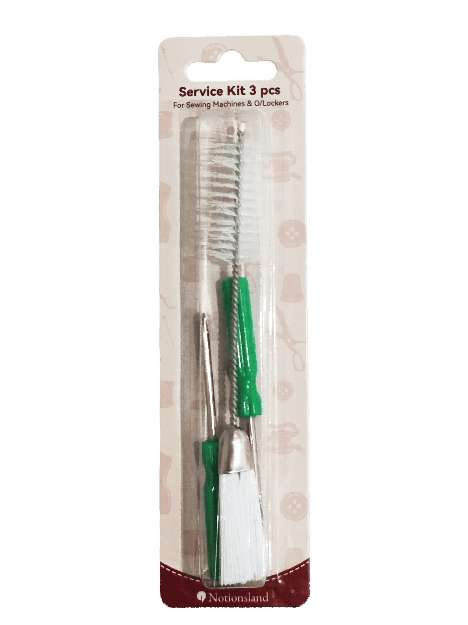 N14210 - Kit de limpieza para máquinas de coser para el mantenimiento rutinario de la máquina