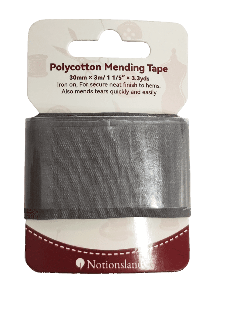 N21192-Self-Adhesive Fabric Repair Squares (The "Invisible" Fix) for Neat Hem and Tear Repairs