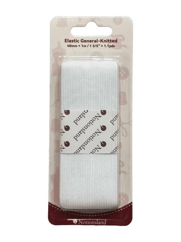 N19231 - Elástico trenzado para cinturillas y ropa interior | Ribetes industriales para prendas de vestir